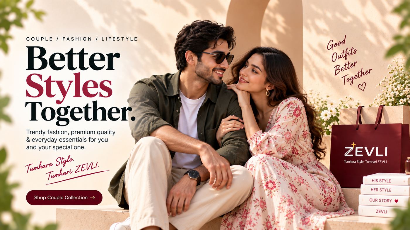 ZEVLI — Better Styles Together