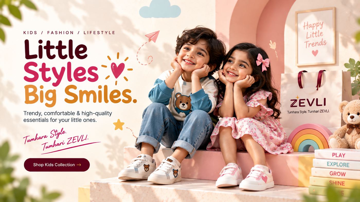 ZEVLI — Little Styles, Big Smiles