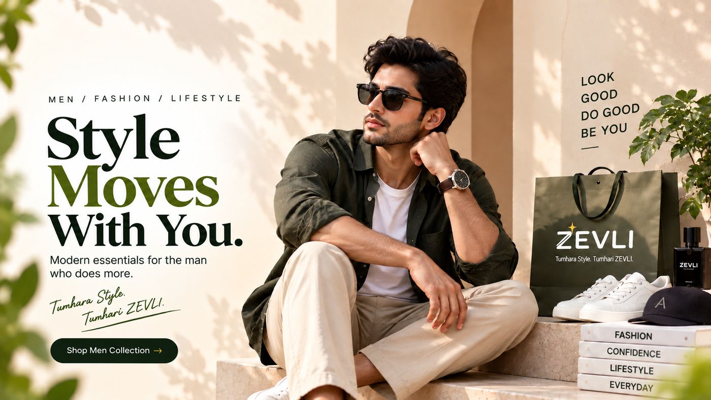 ZEVLI — Style Moves With You